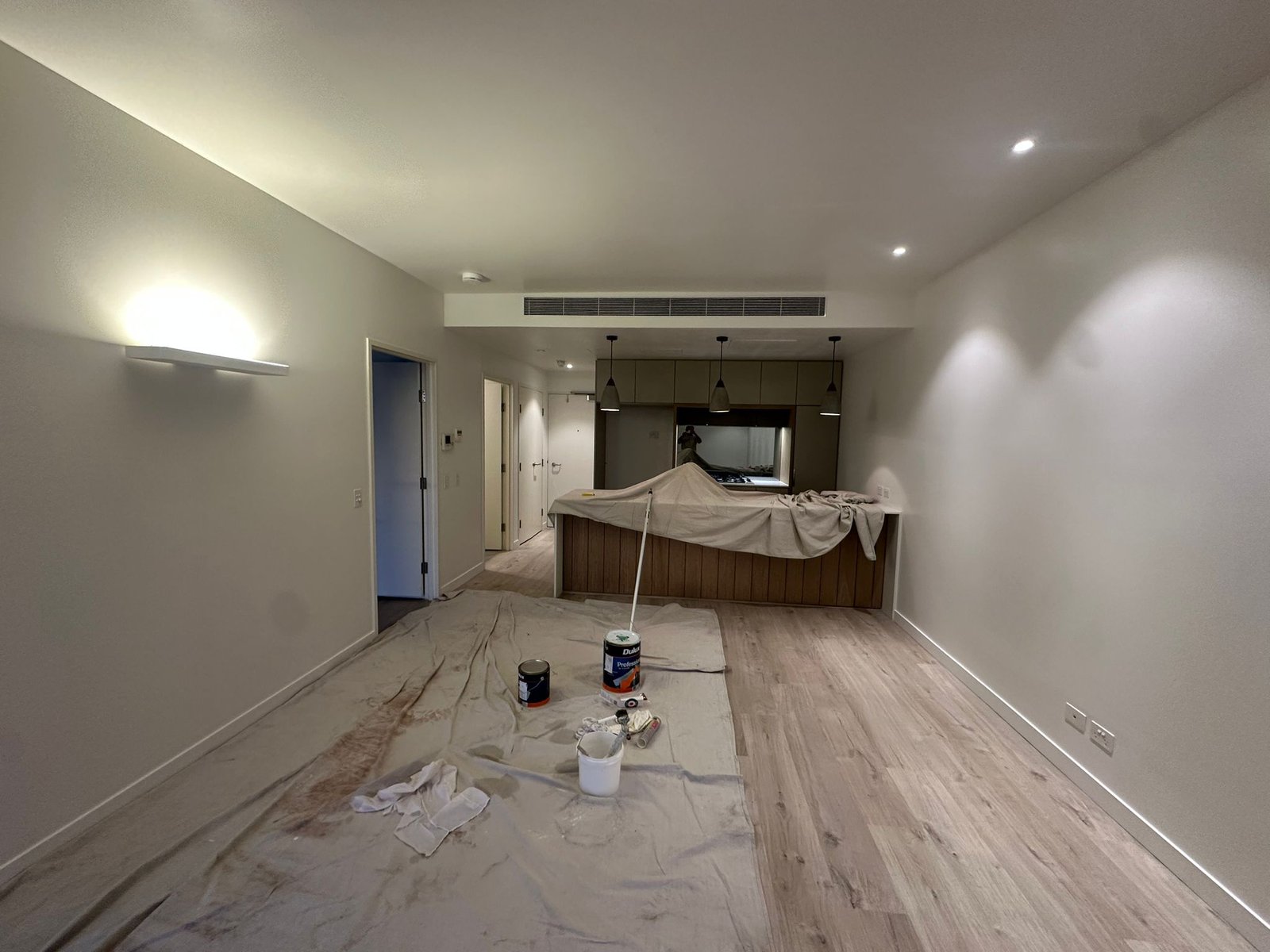 Apartment painting project in Sydney