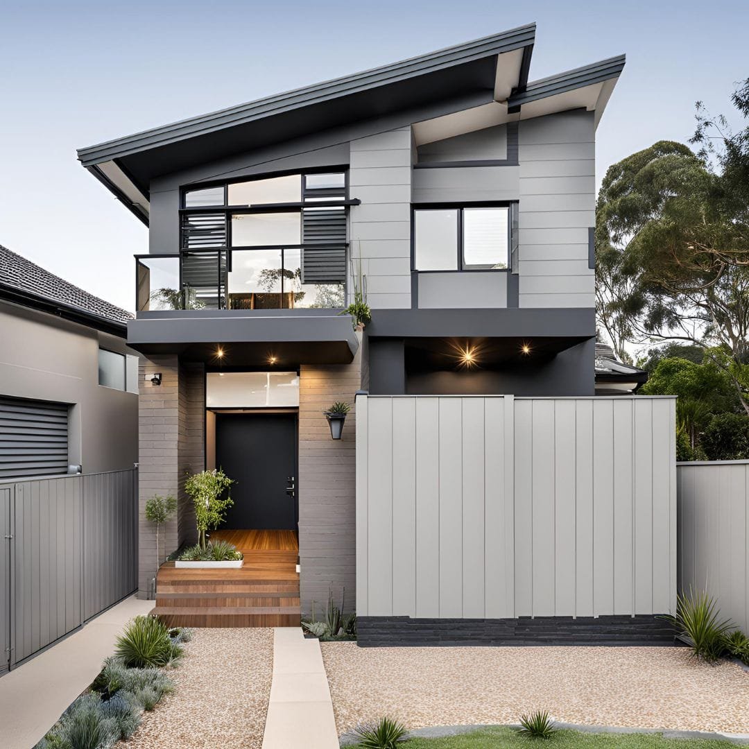 Exterior painting project in Sydney