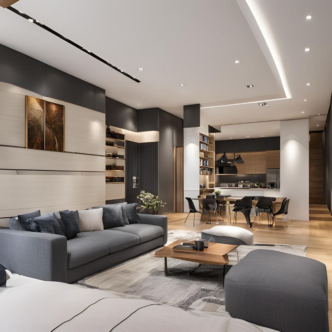 Interior painting in a Sydney home
