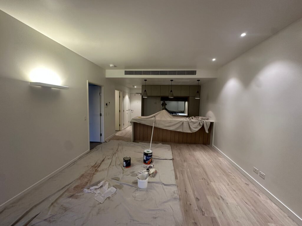 Apartment painting project in Sydney