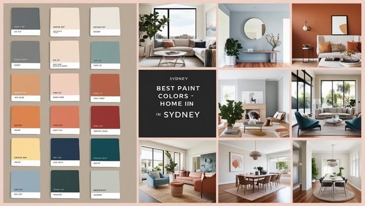 Best Paint Colours for Homes in Sydney(New Trends)