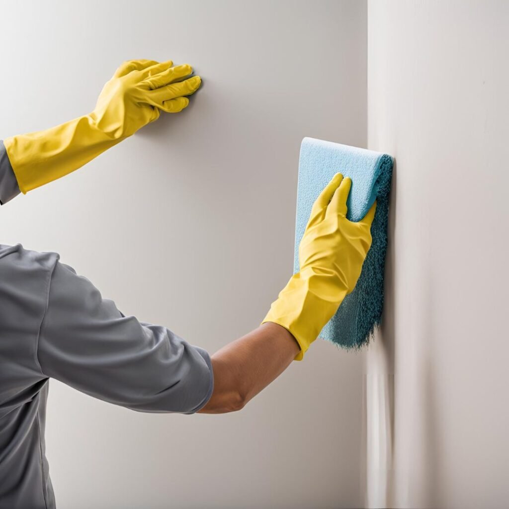 Cleaning Walls Before Painting