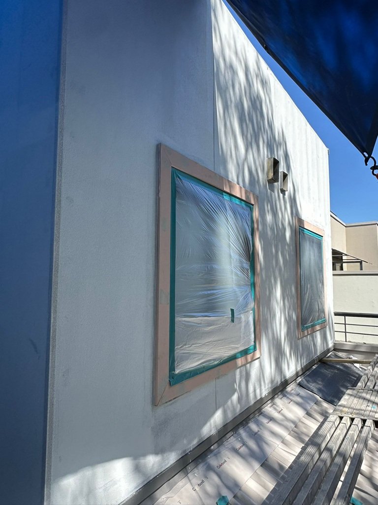 House exterior preparation and painting in Sydney