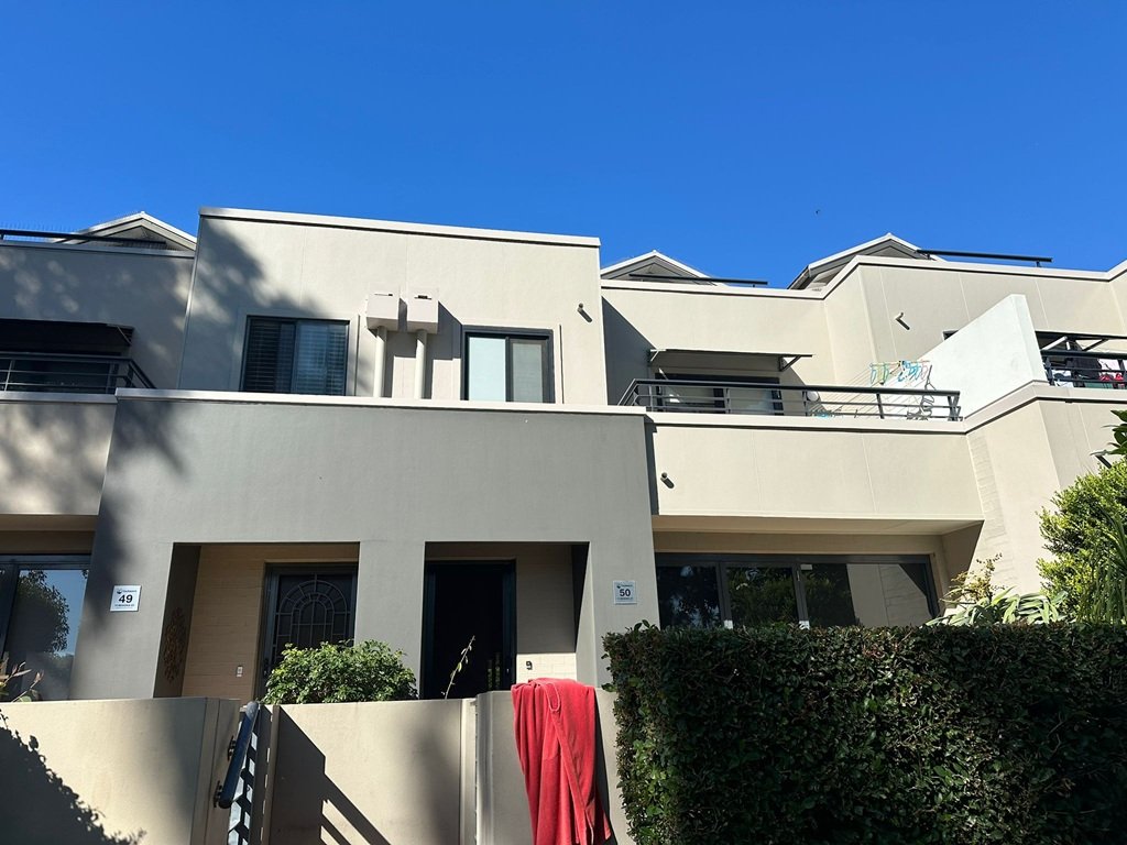 Exterior house painting work in Sydney