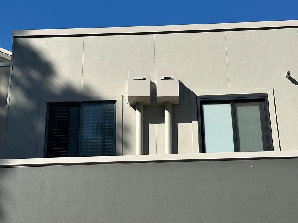 Completed exterior painting project in Sydney