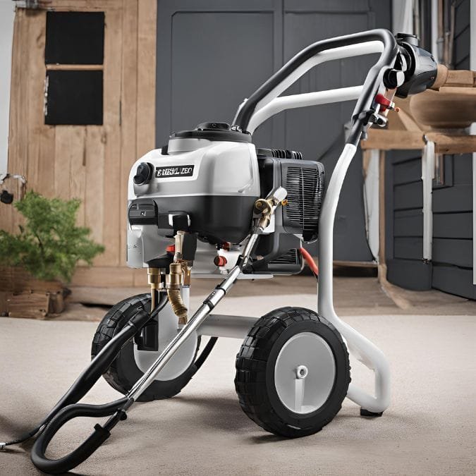 Graco Magnum X5 Electric Airless Paint Sprayer