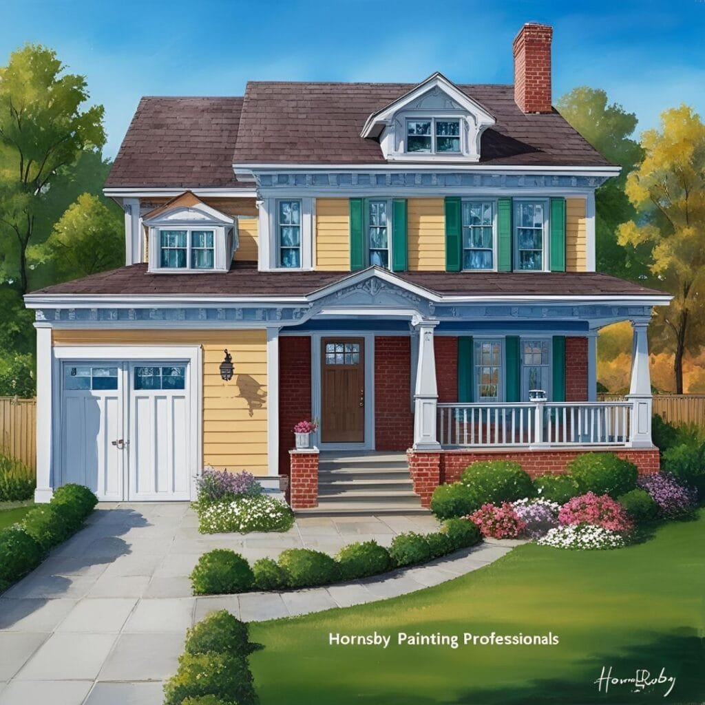 Hornsby painting professional