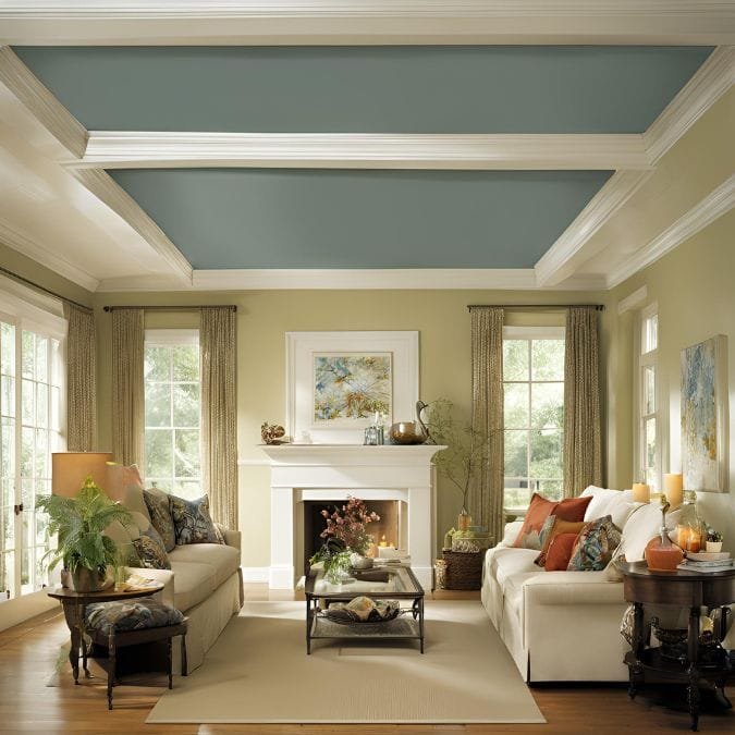 Paint a Ceiling Without Splatter or Drips
