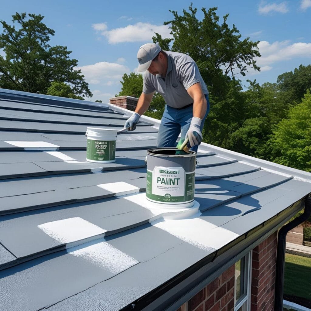 Paint a Roof