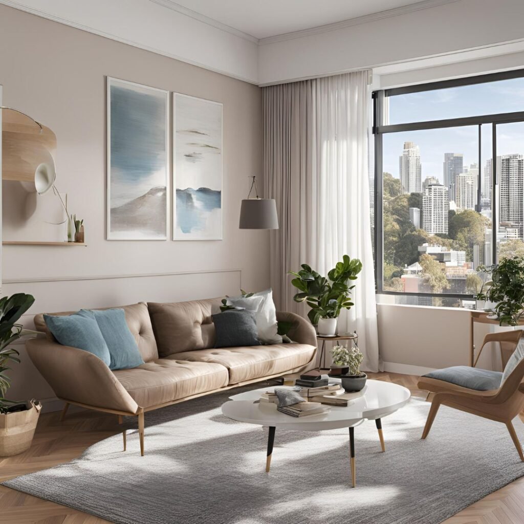 painting a 2 bedroom apartment in Sydney