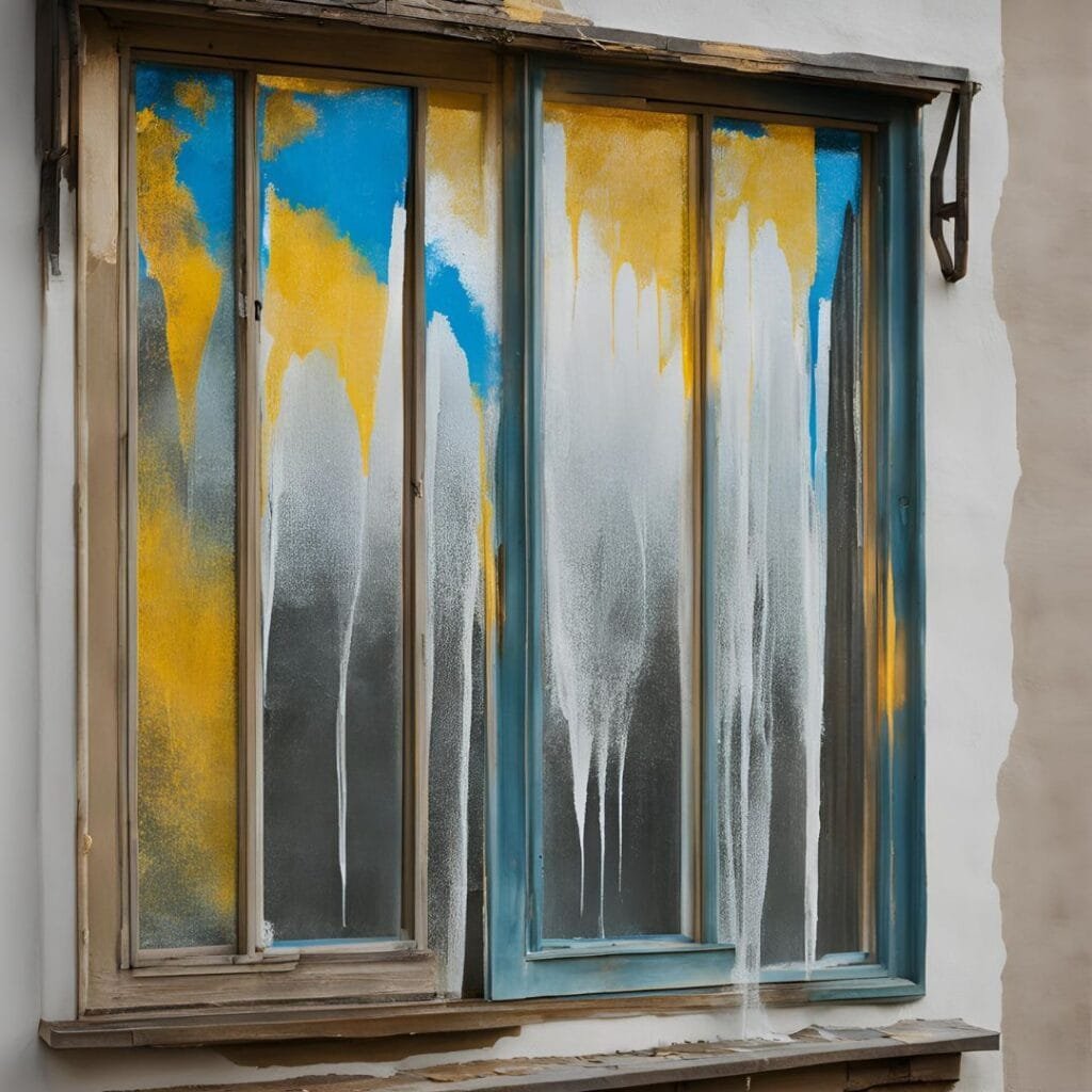Remove Paint from Glass Windows