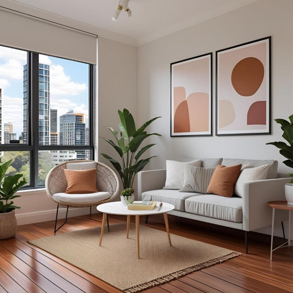 Apartment repainting before renting or selling in Sydney