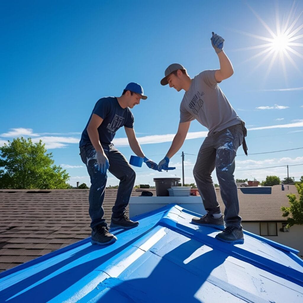 roof painting