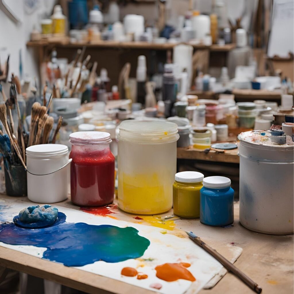 Water-Based vs Oil-Based, and Acrylic Paints