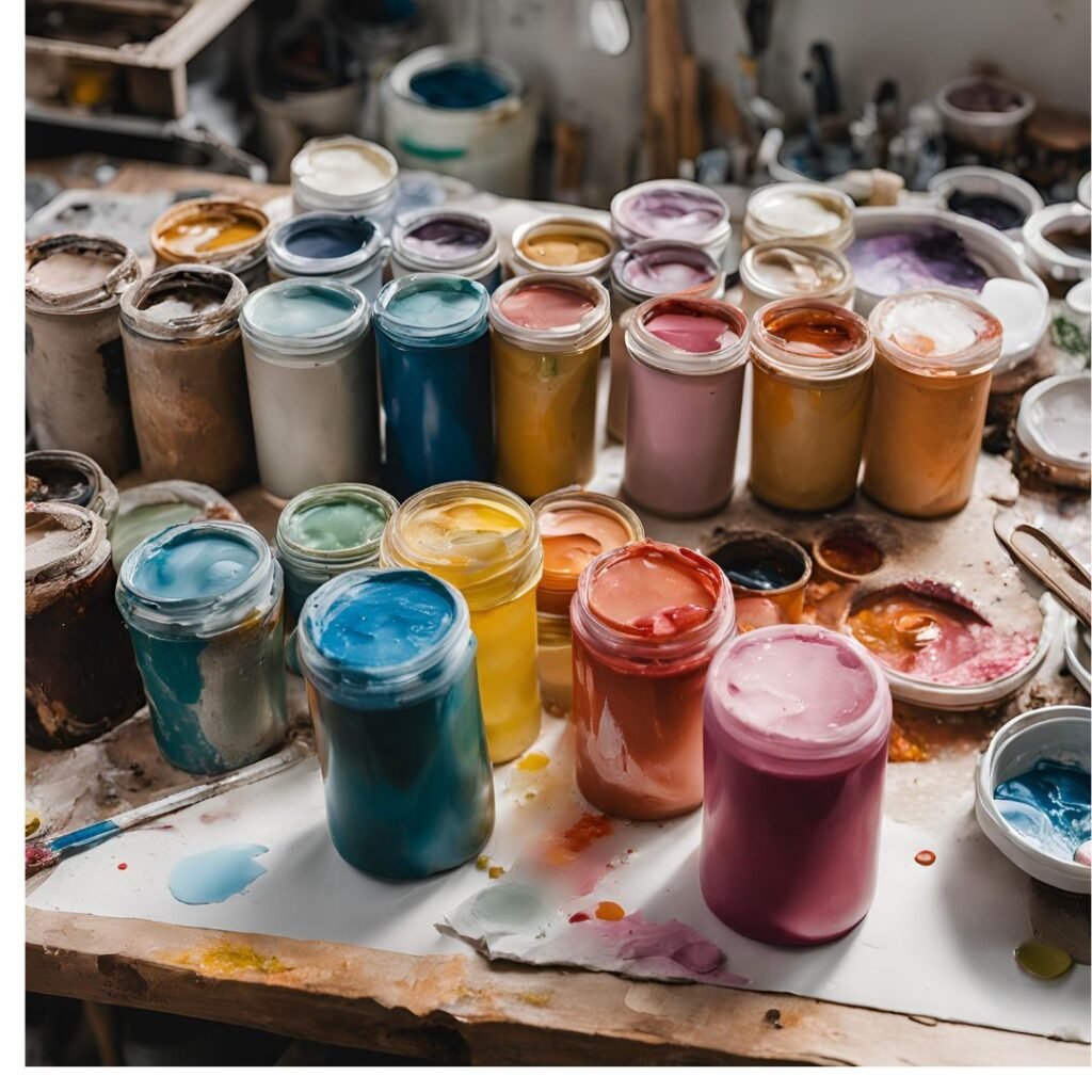 Water-Based vs Oil-Based, and Acrylic Paints2